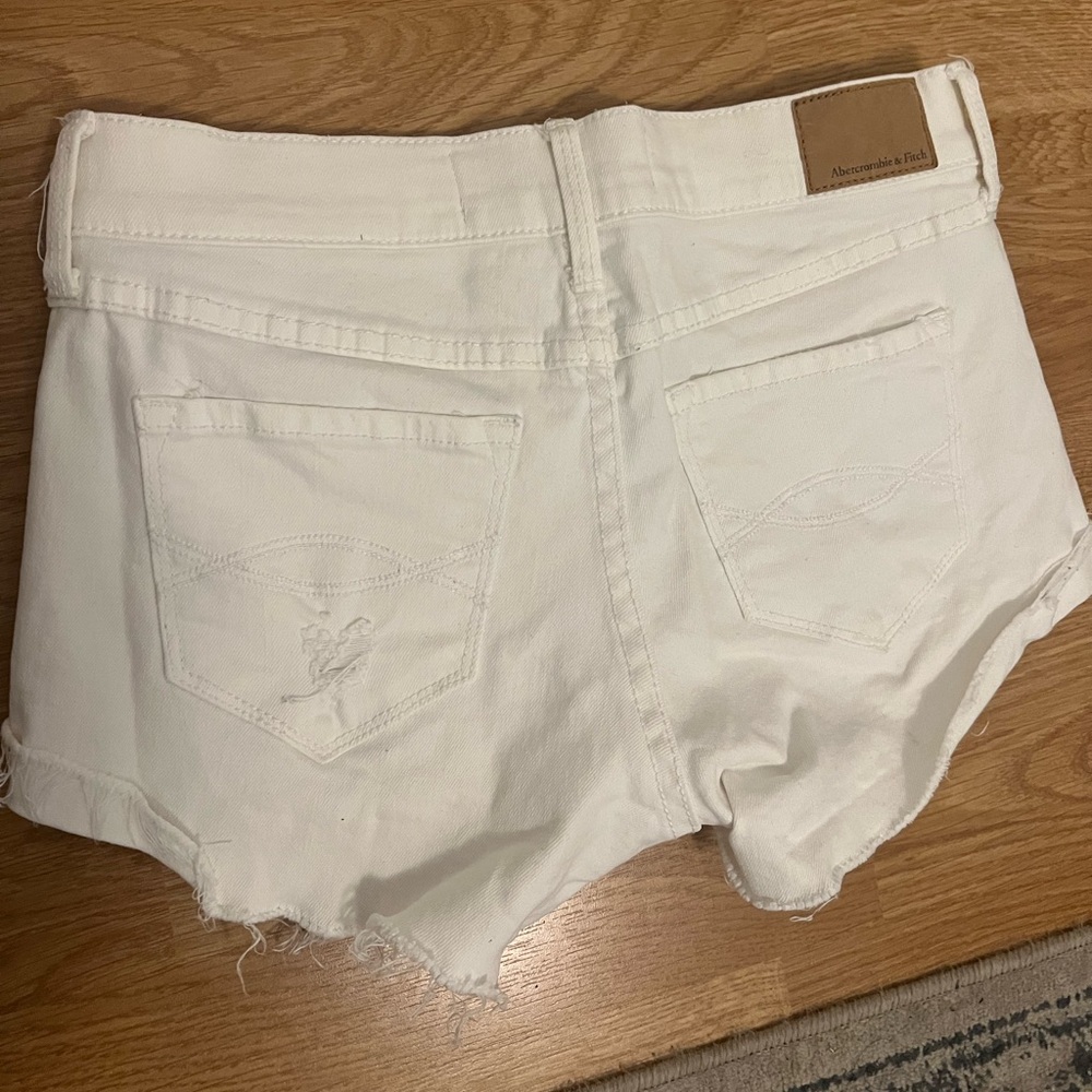 Abercrombie low rise shorts